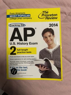 AP US HISTORY EXAM 2014 