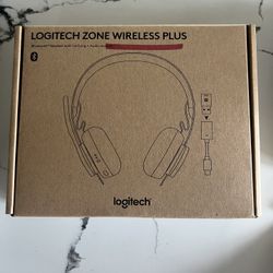 Logitech Zone Wireless Plus