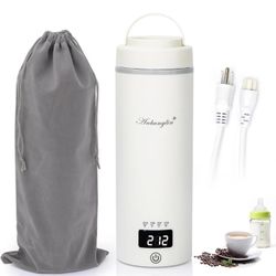 Travel Electric Kettle,Portable Bottle Warmer