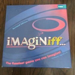 Imaginiff Revised Boardgame 