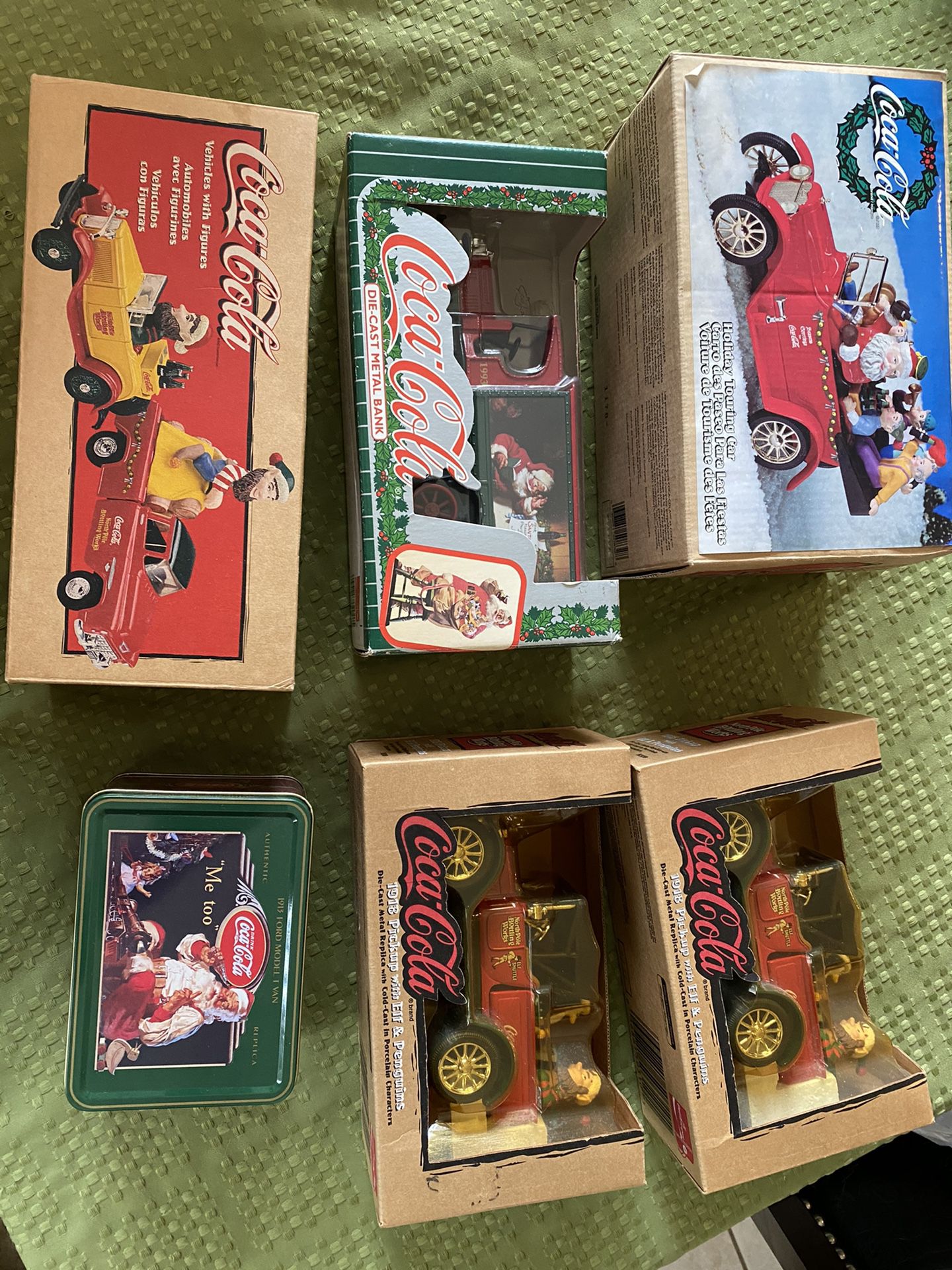 CocaCola vintage toy collection