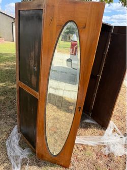 Old cabinet