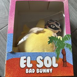 Bad Bunny Un Verano Sin Plushie 
