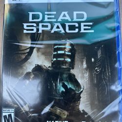 Dead Space PlayStation 5 Game 