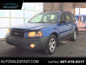 2003 Subaru Forester