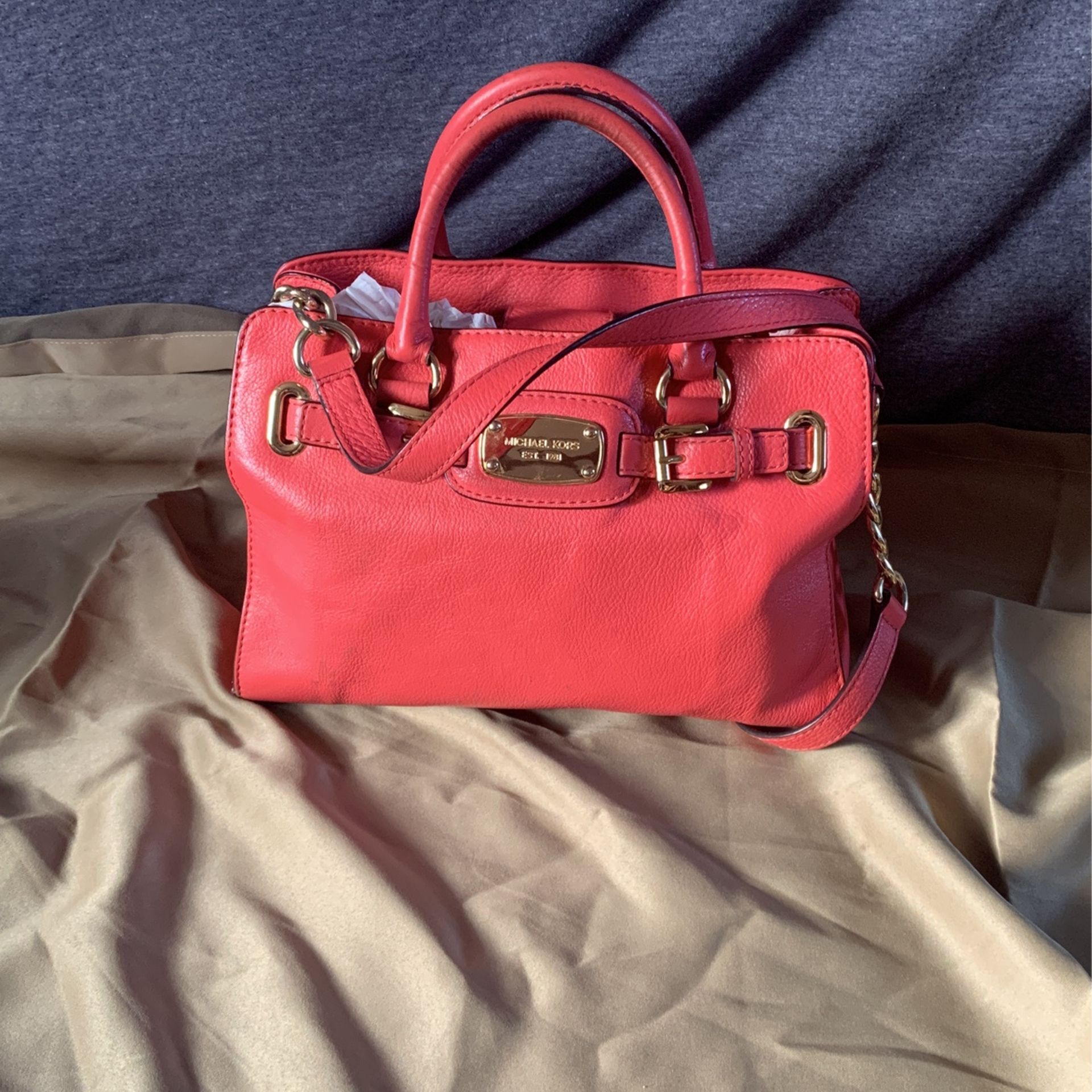 Pink Michael Kors Purse