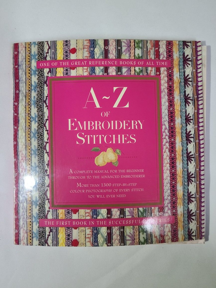 A-Z of Embroidery Stitches by Sue Gardner