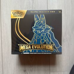 Mega Evolutions ETB