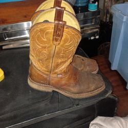 Double-H  Stell Toe Work Boots 