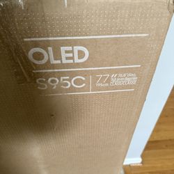 77” Samsung S95C