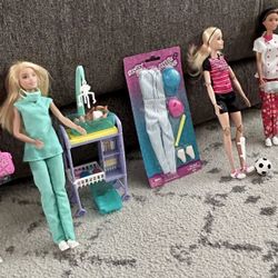 Professional Barbies