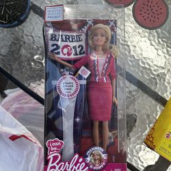 Barbie for President 2012 New in Box