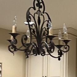 Arte De Mexico Chandelier