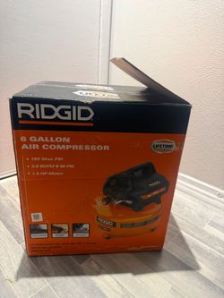 Compresor 6 galones nuevo
