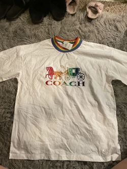 mens shirts coach and addidas