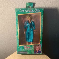 The Golden Girls Rose 8" Action Figure