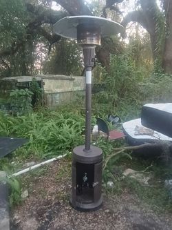 Outside Propane Heater