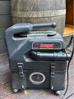 Rotovac Ranger extractor!