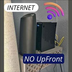 internet wifi  | NO UpFront ✔️