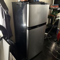 Insignia Mini Fridge + Freezer