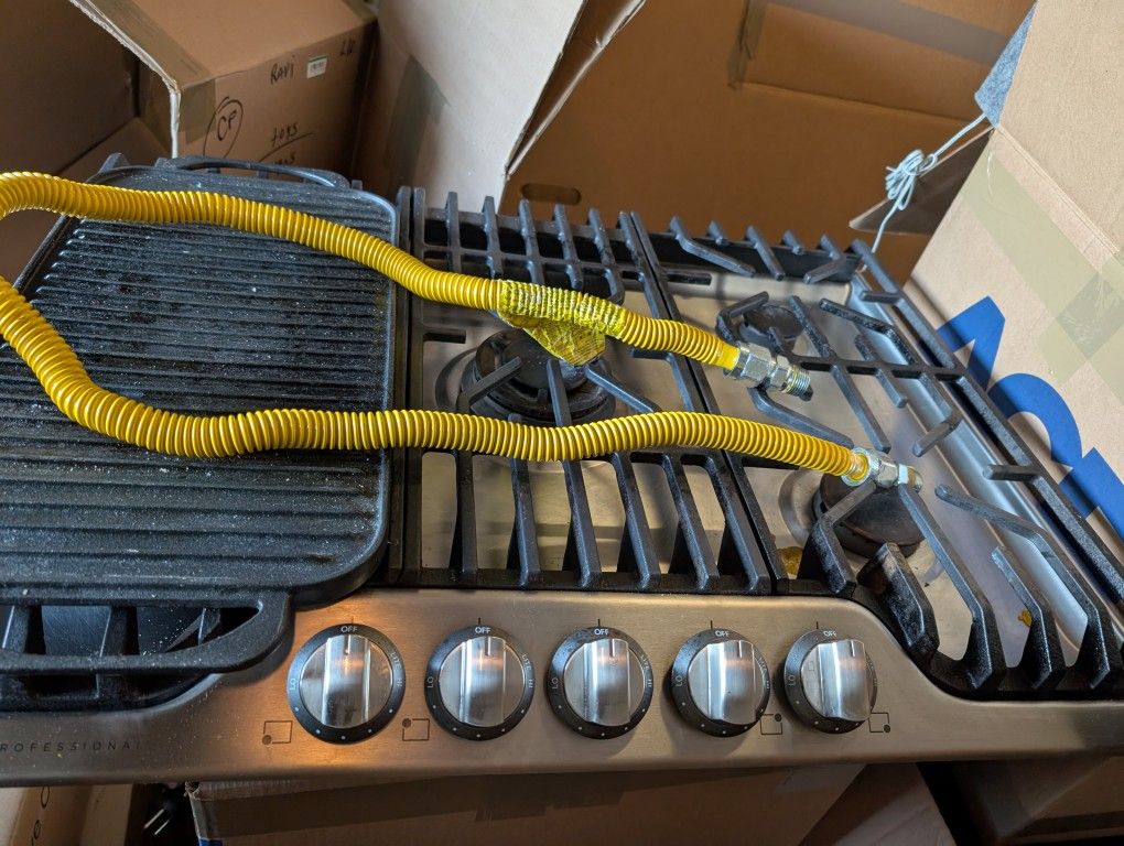 Gas Stove Top.