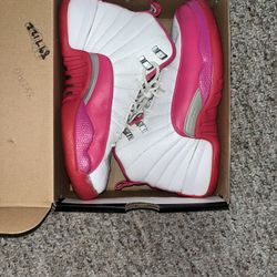 Jordan 12s Vivid Pink