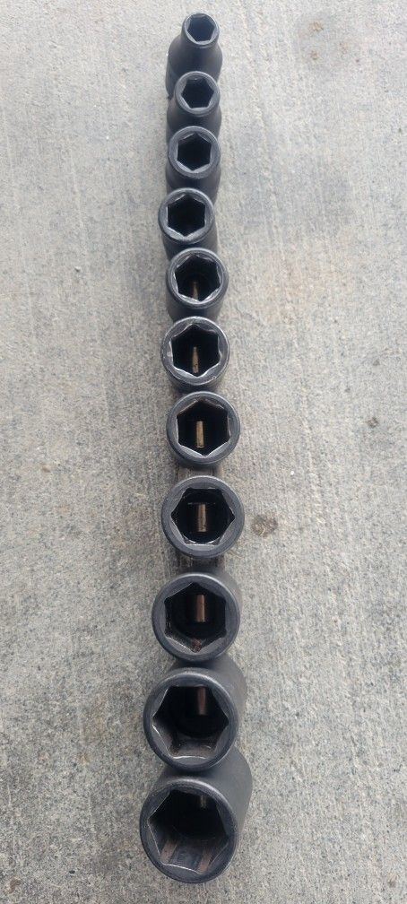 Snap-on Impact Sockets 