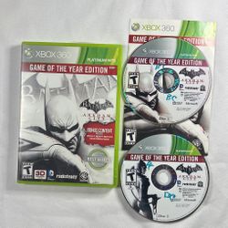 Xbox 360 Batman Arkham City 