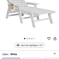 Pool / Outdoor Furniture (New)