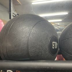 40 lb Slam Ball - No-Bounce Medicine Ball for Strength Training