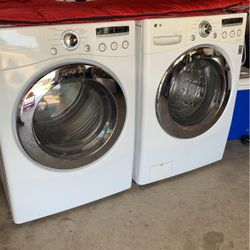 LG Washer And Dryer 