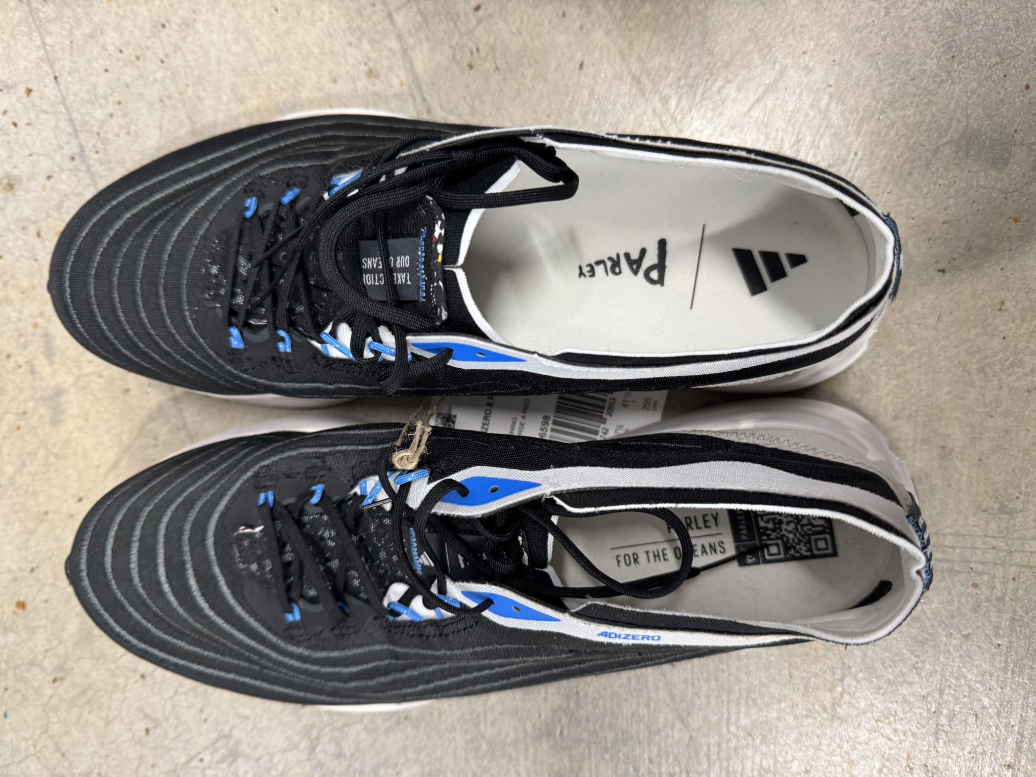 New Women’s Size 9 - adidas Parley x Adizero Running Shoes