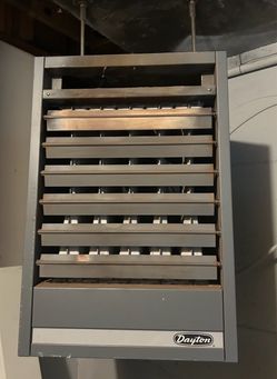 Dayton 75,000 BTU LP Propane Gas Unit Heater – Garage / Shop