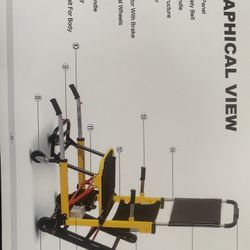 Powered Stair Climbing Climbing Wheelchair Items