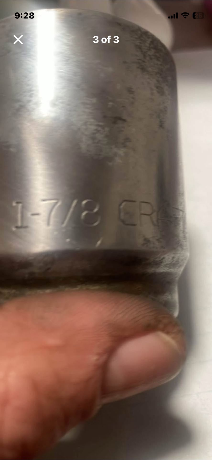 Craftsman USA 3/4" Drive 1-7/8" Socket -V-series