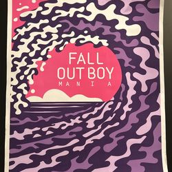 Fall Out Boy MANIA Poster