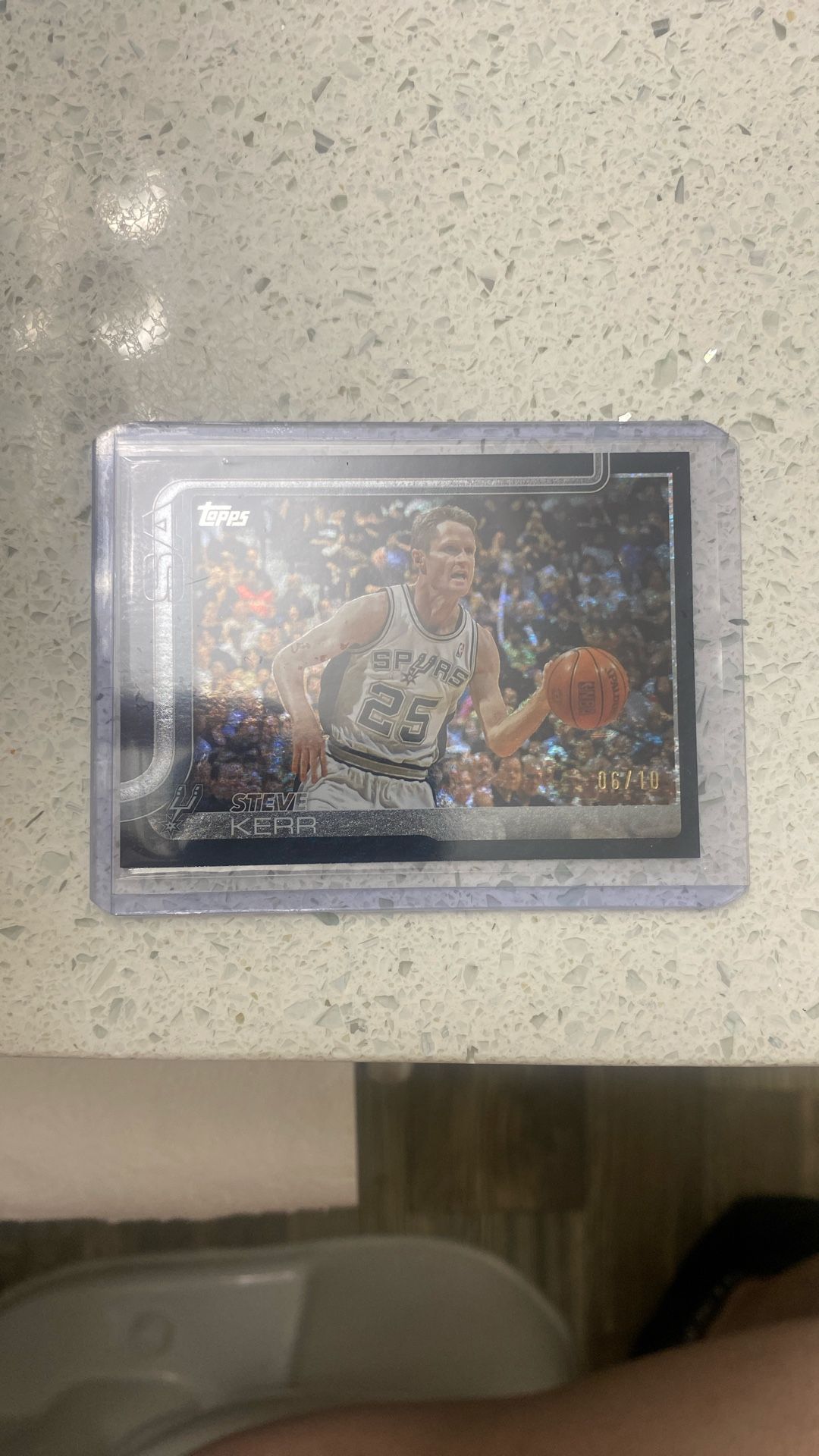 2025 Topps Basketball Steve Kerr 6/10