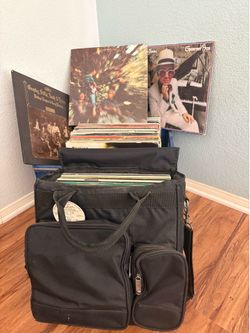 Vinyl Records - 90’s EDM DJ records