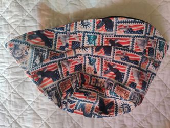USA Stamp Bucket Hat