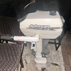 Johnson 4hp New 