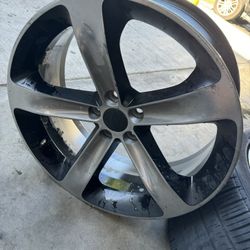 20x8 OEM DODGE RIMS