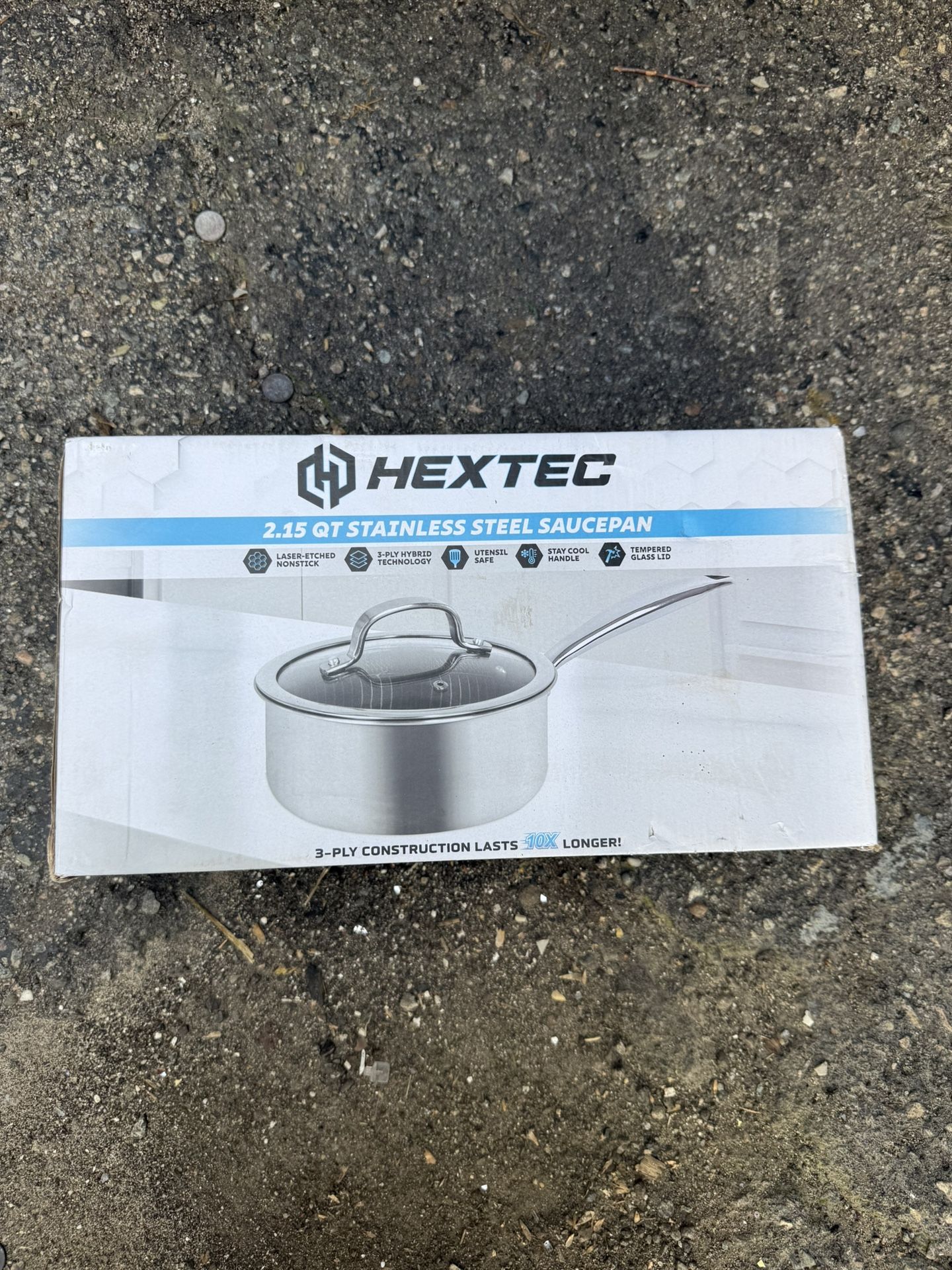 Hextec Saucepan NEW