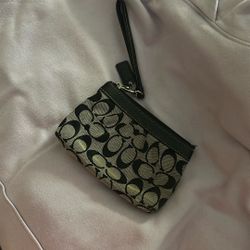 Coach Wrist Purse 