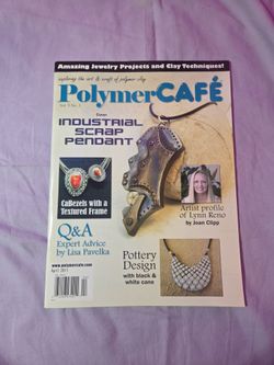 Polymer cafe craft books