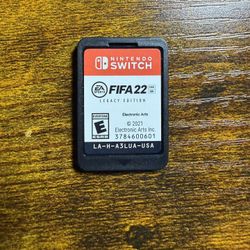 Nintendo Switch FIFA 22