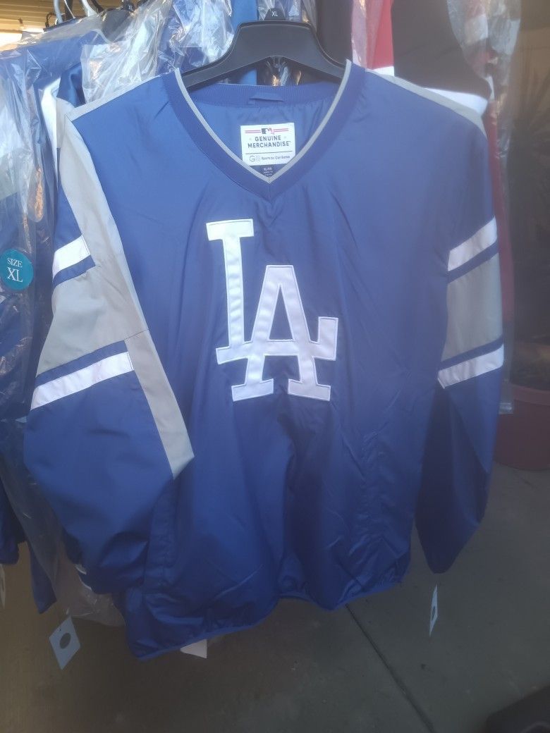 AUTHENTIC WITH TAGS - DODGERS - JACKET & HOODIE AVAILABLE