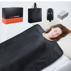 Infrared Sauna Blanket For Home Or Travel