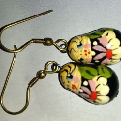 Nesting Dolls Earrings