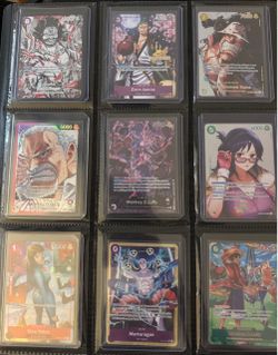One Piece singles and slabs for trade