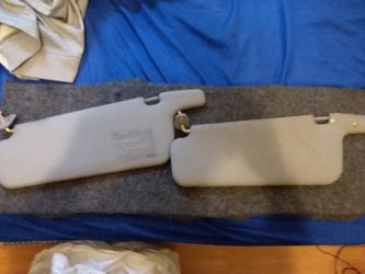 Toyota tercel 95 visor make me offer pik up only